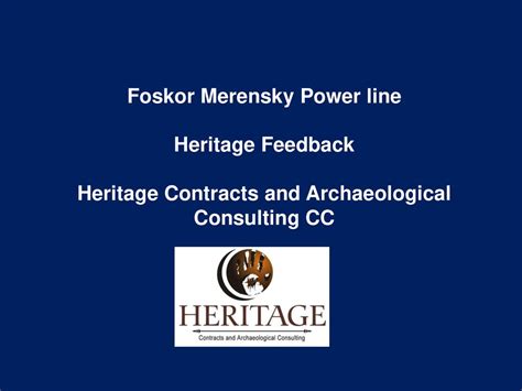 Heritage Feedback .